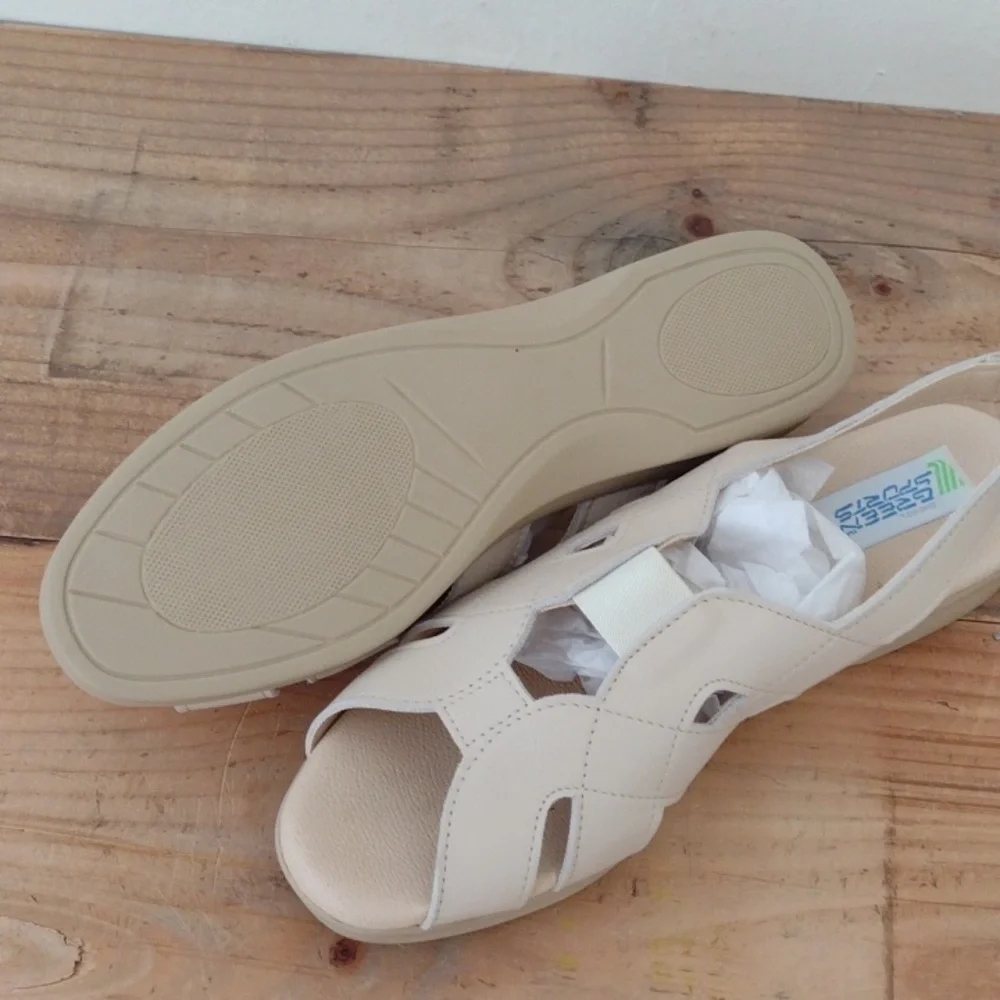 Daniel Green vintage leather